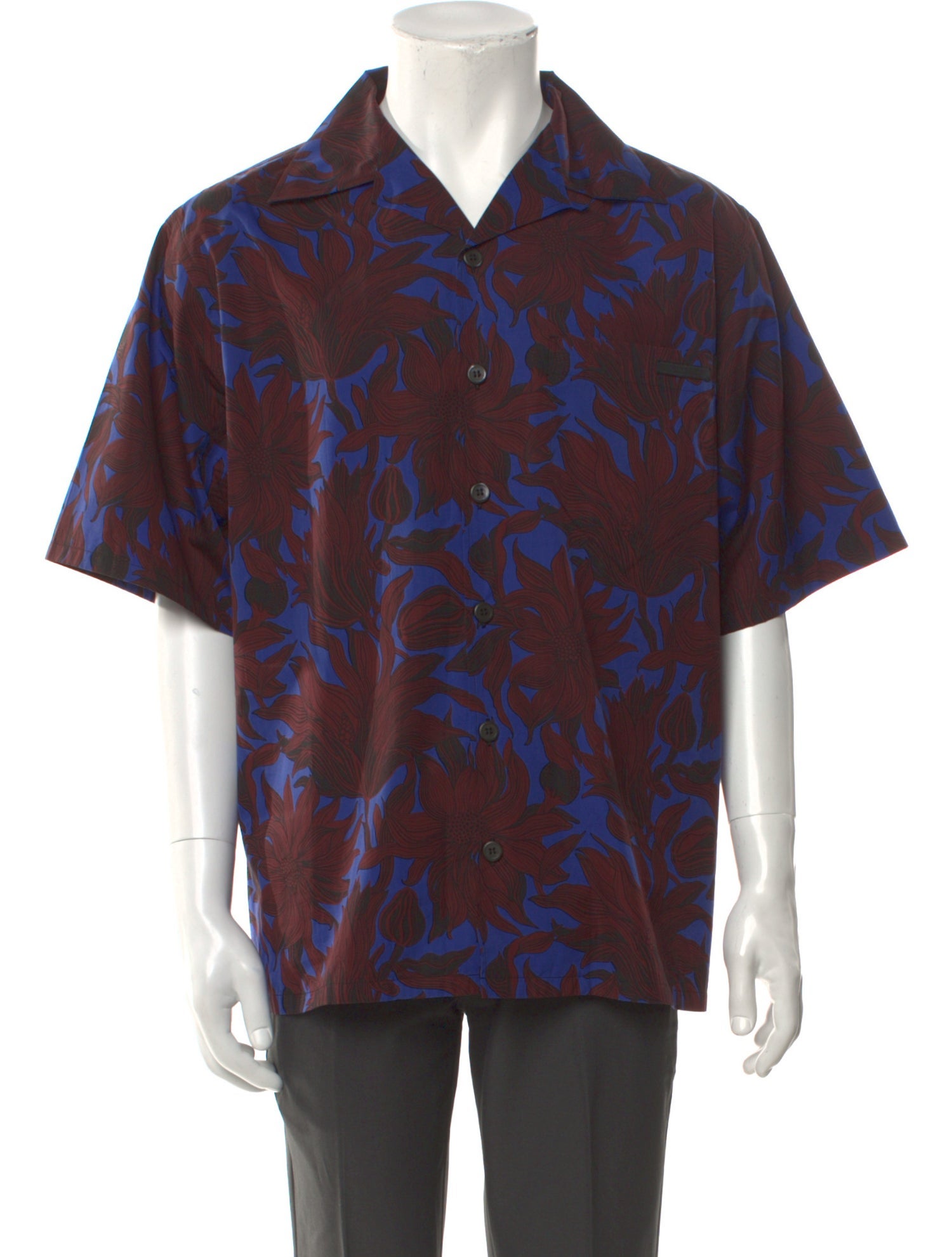 Prada 2020 Printed Shirt