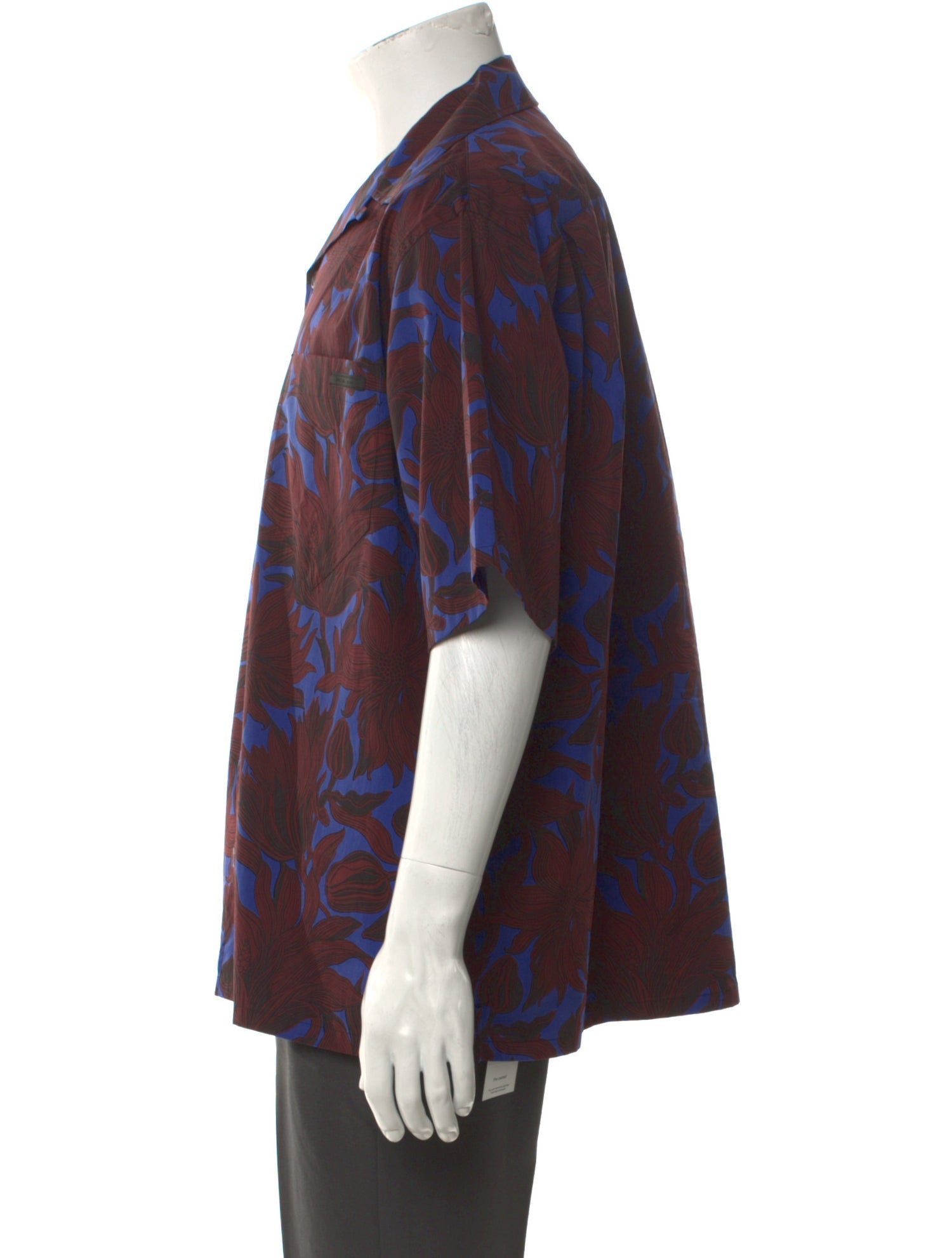 Prada 2020 Printed Shirt