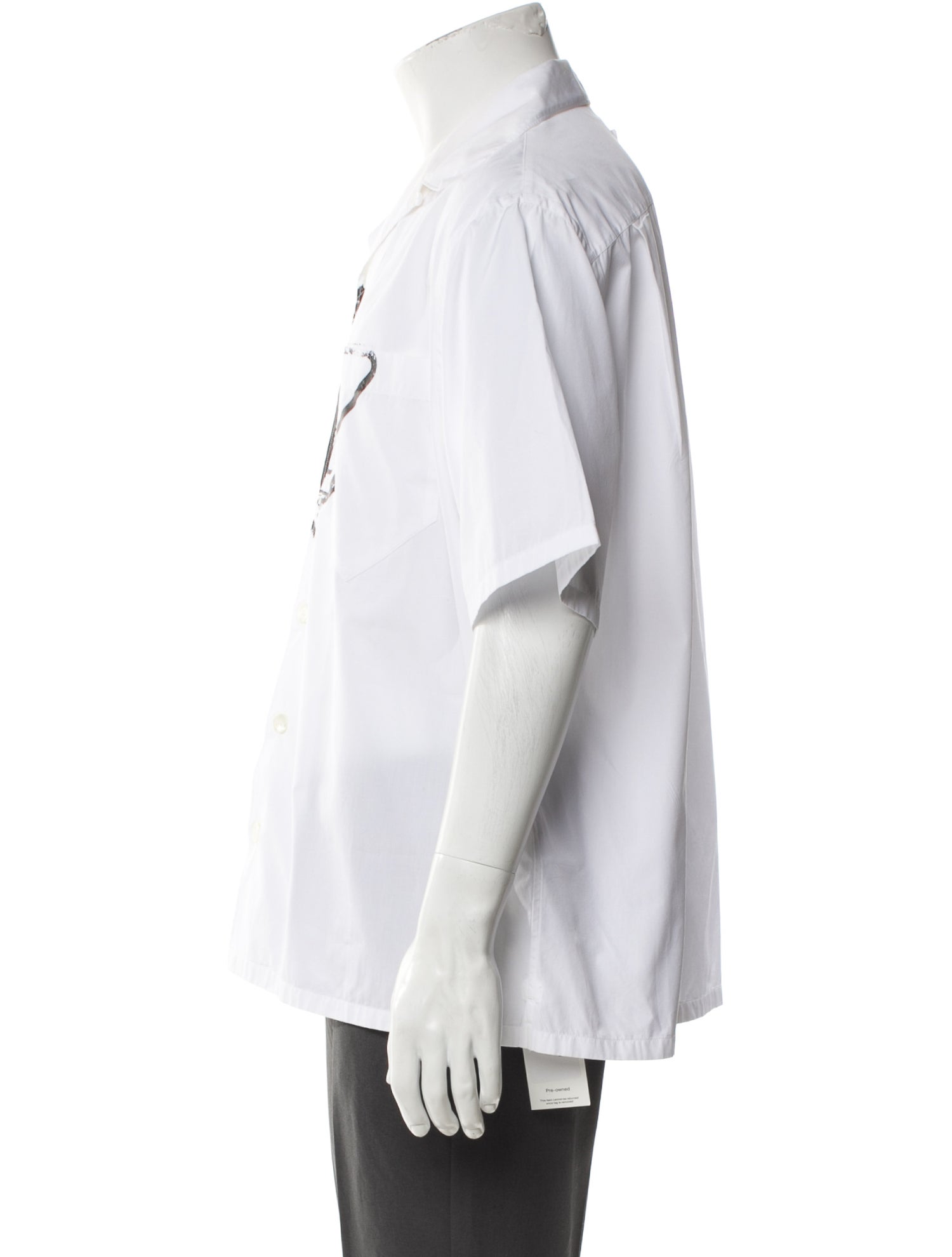 Prada 2022 Graphic Print Shirt