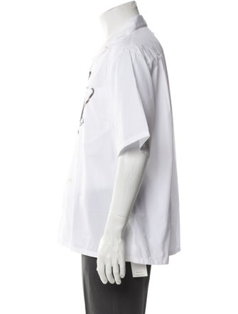 Prada 2022 Graphic Print Shirt