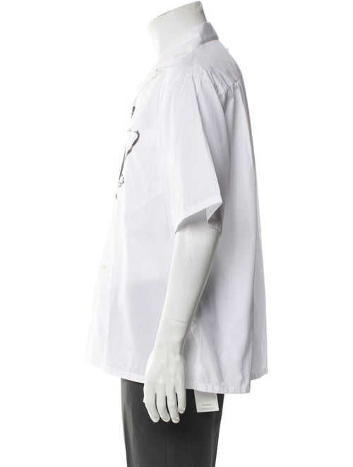 Prada 2022 Graphic Print Shirt