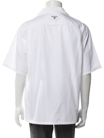 Prada 2022 Graphic Print Shirt