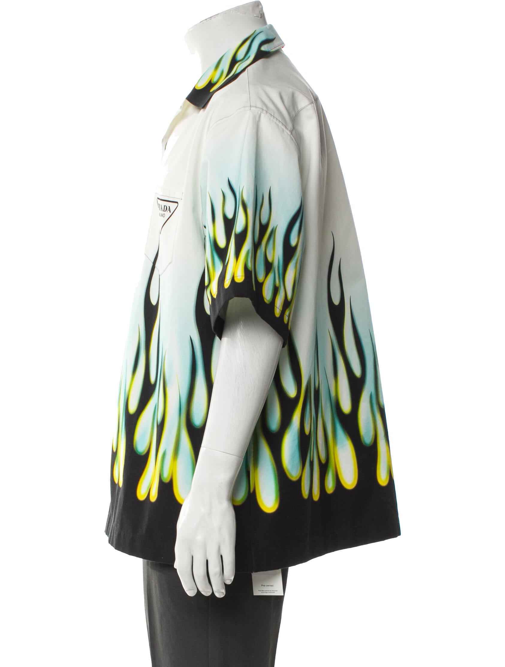 Prada 2021 Double Match Shirt