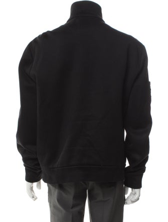 Prada 2021 Enameled Metal Triangle Windbreaker