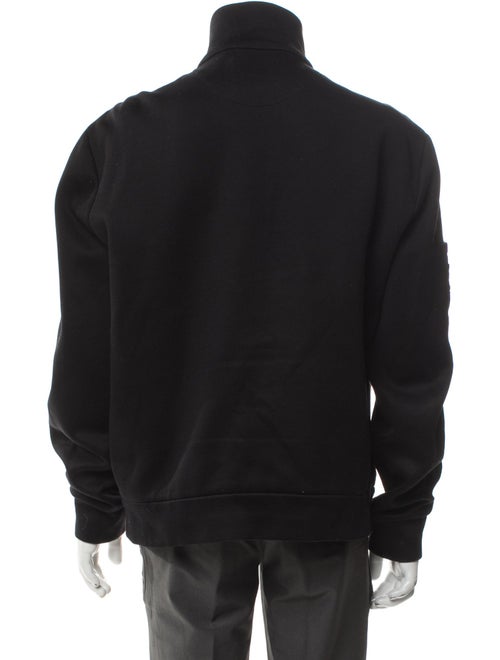 Prada 2021 Enameled Metal Triangle Windbreaker