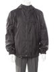 Prada 2020 Enameled Metal Triangle Windbreaker