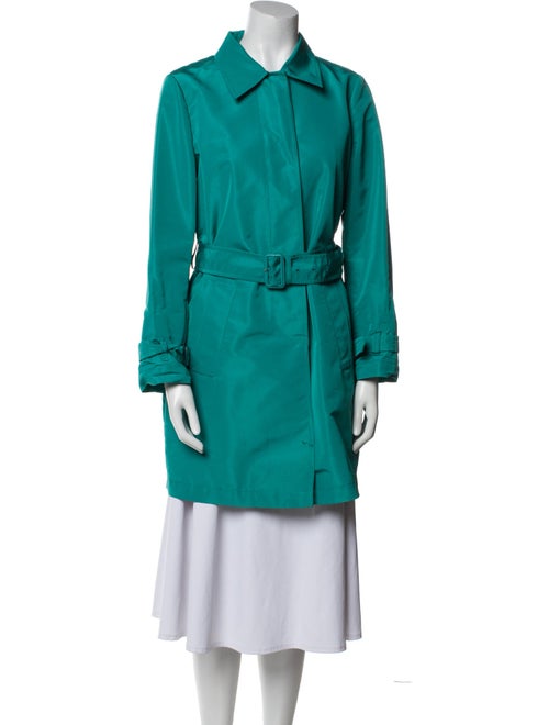 Prada 2011 Silk Trench Coat