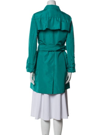 Prada 2011 Silk Trench Coat