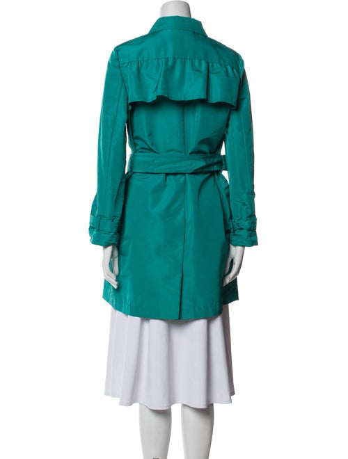 Prada 2011 Silk Trench Coat