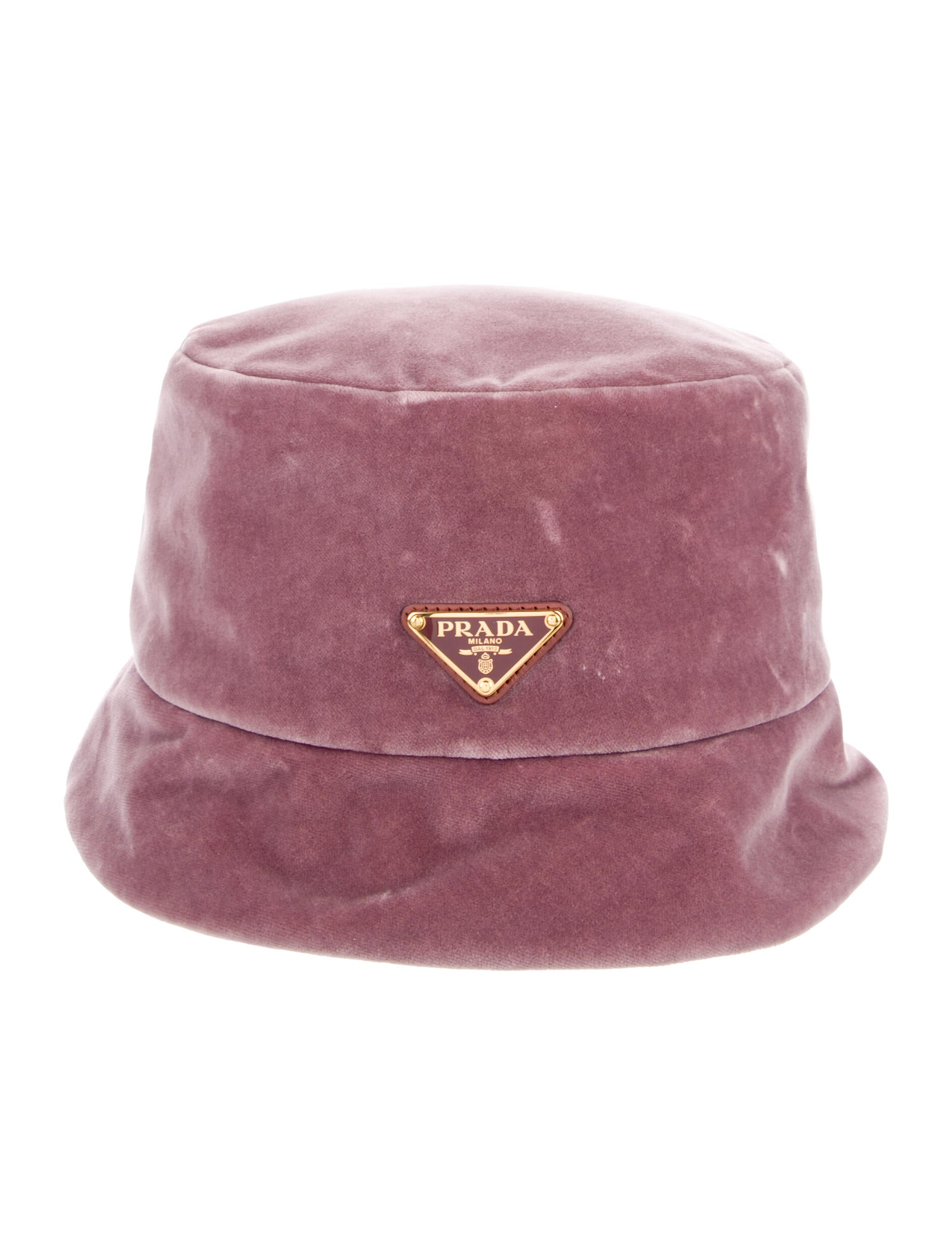 Prada purple hat