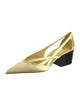 Prada Satin D'Orsay Pumps
