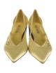 Prada Satin D'Orsay Pumps