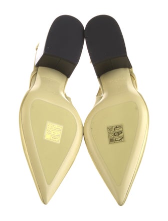 Prada Satin D'Orsay Pumps