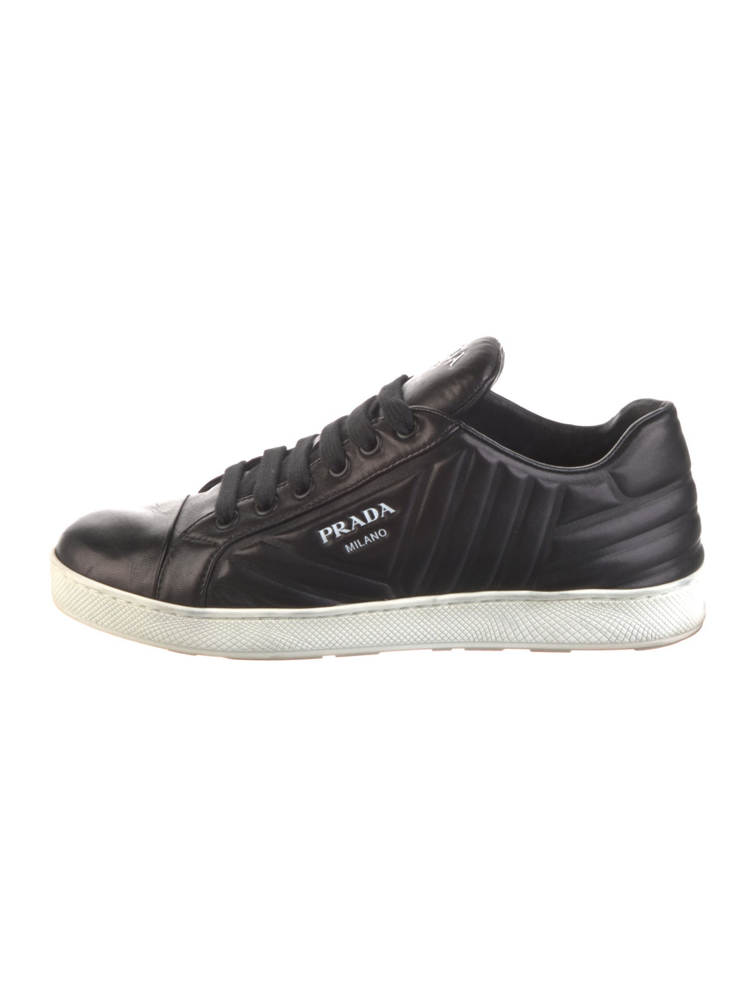Prada Leather Sneakers