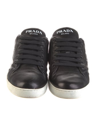 Prada Leather Sneakers