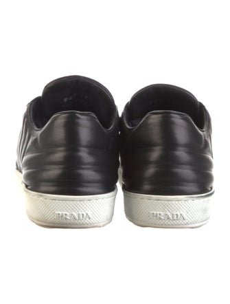 Prada Leather Sneakers