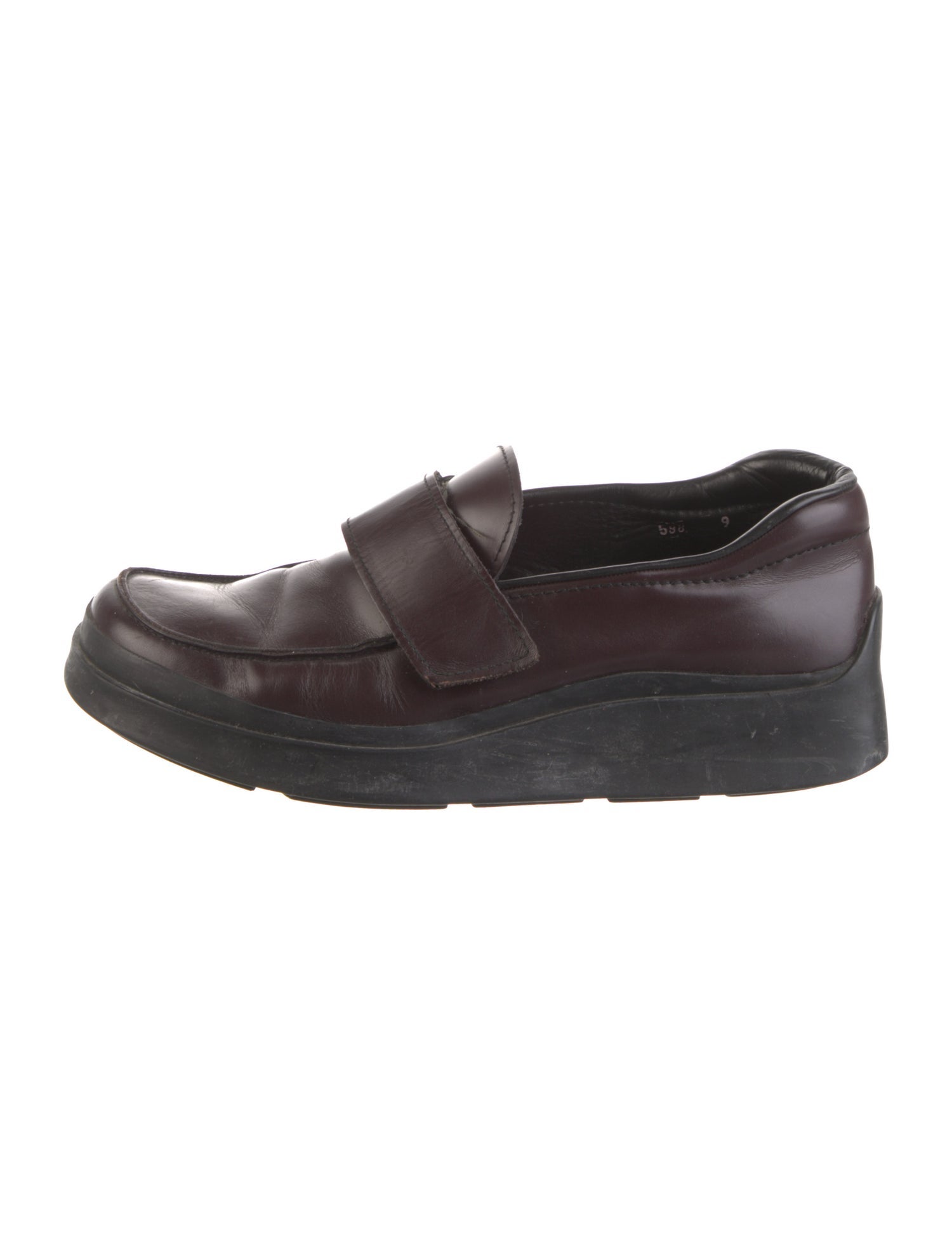 Prada Leather Loafers