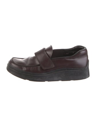 Prada Leather Loafers