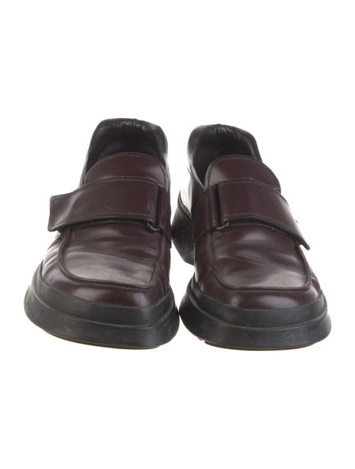 Prada Leather Loafers