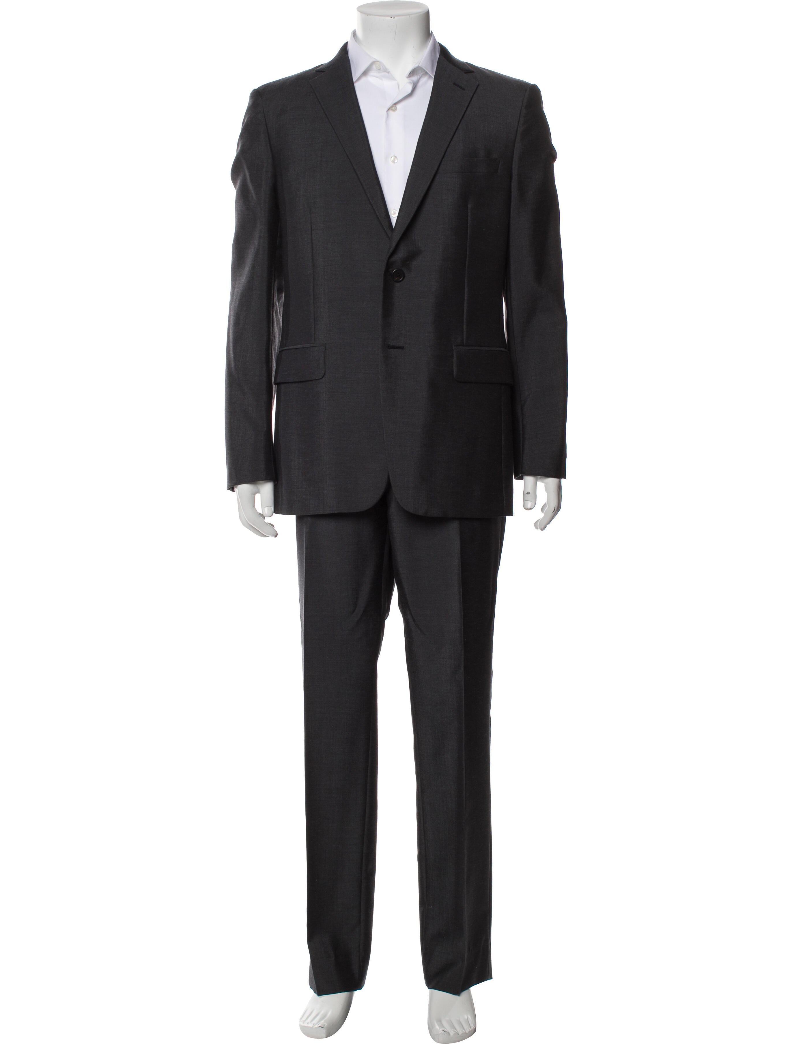 Prada 2000's Mohair Two-Piece Suit