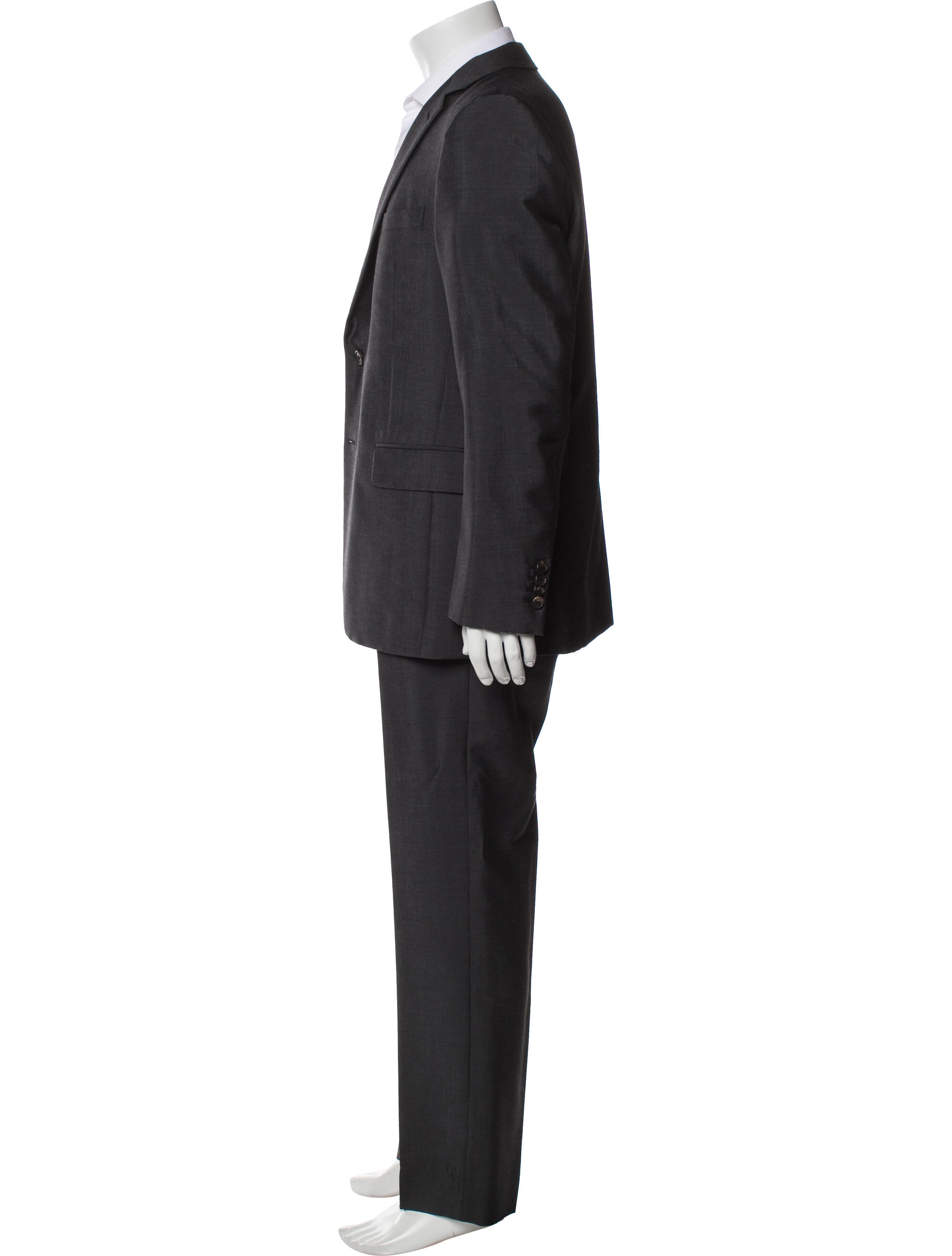 Prada 2000's Mohair Two-Piece Suit
