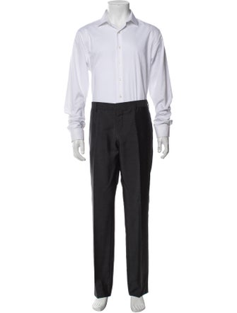 Prada 2000's Mohair Two-Piece Suit