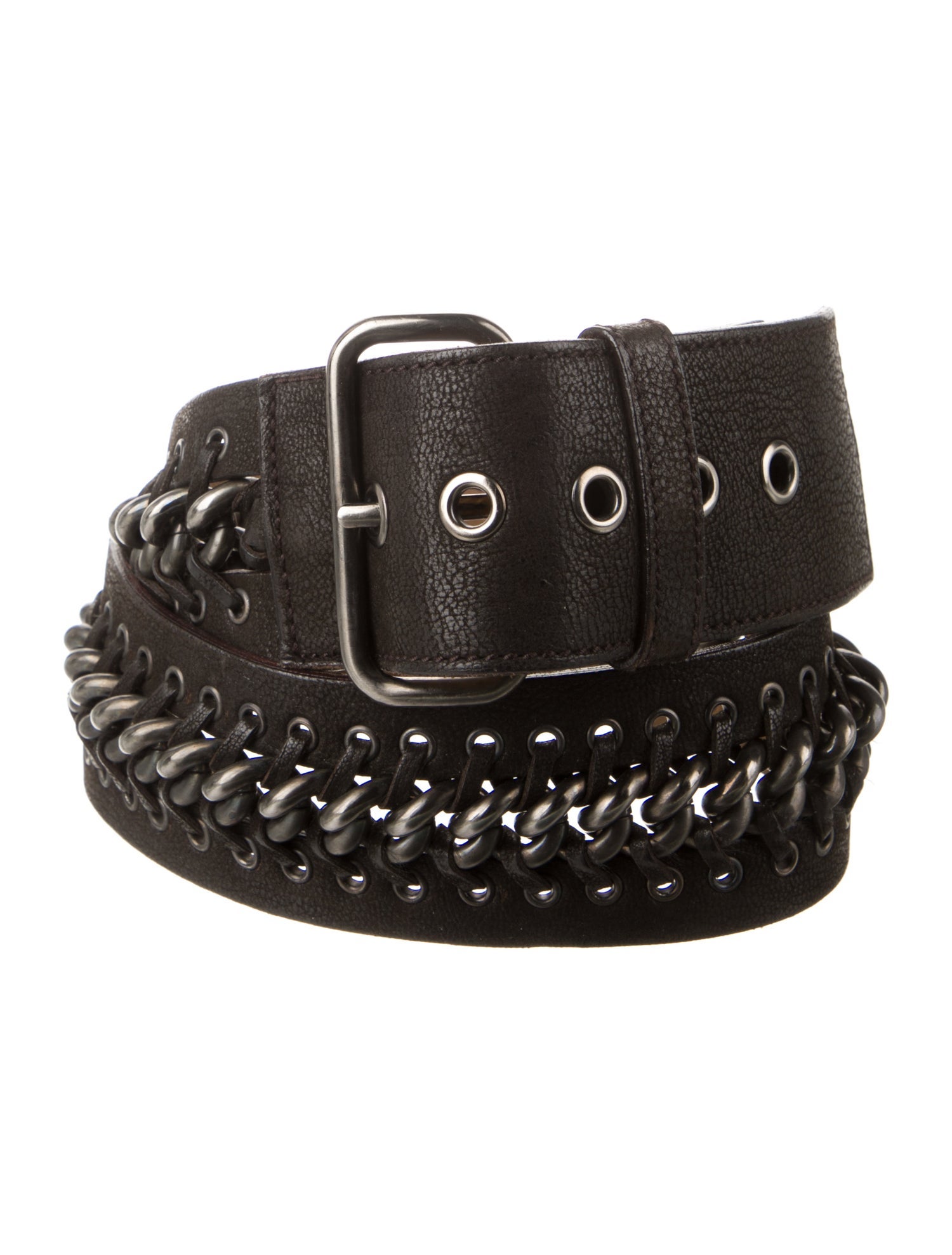 Prada Leather Belt