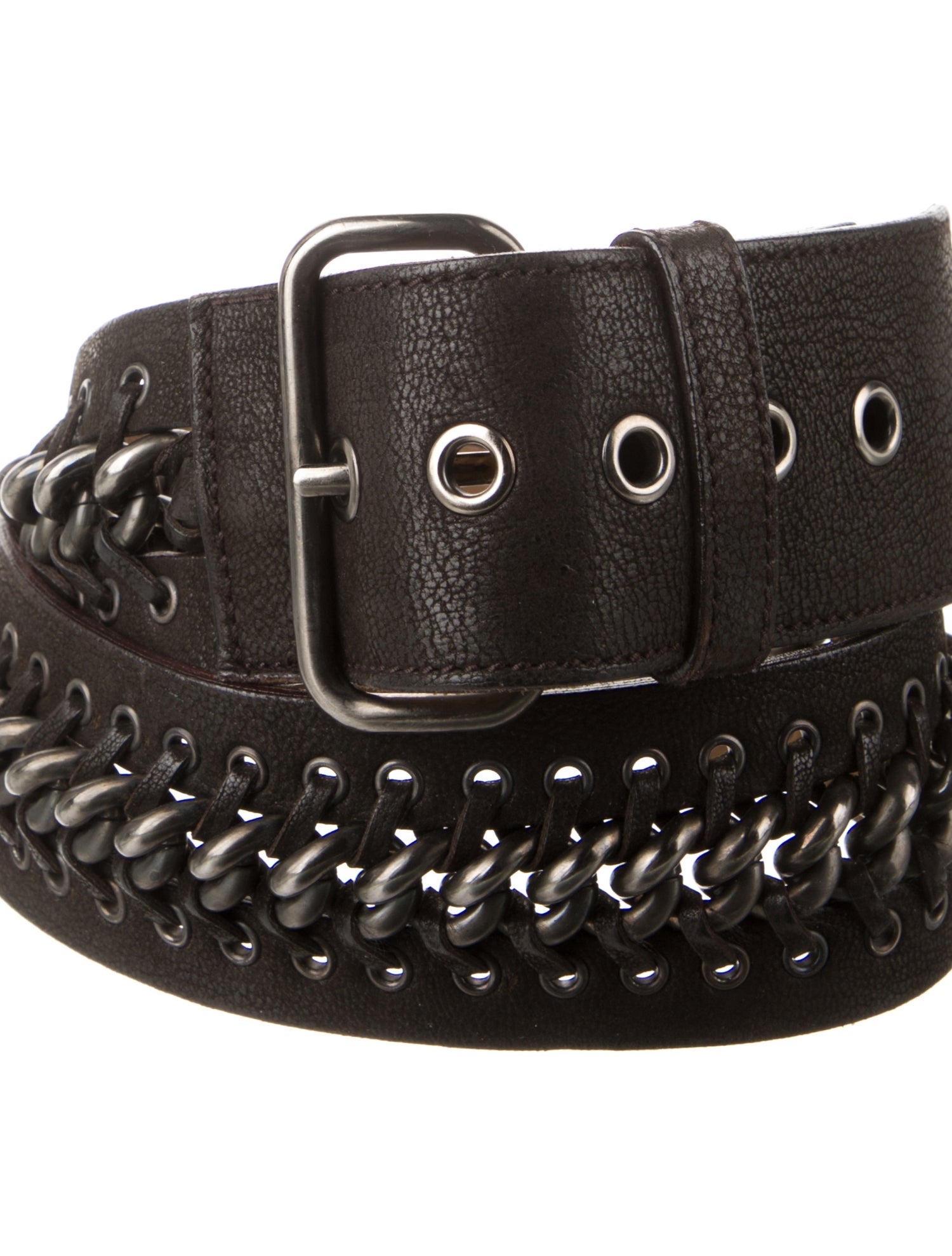 Prada Leather Belt