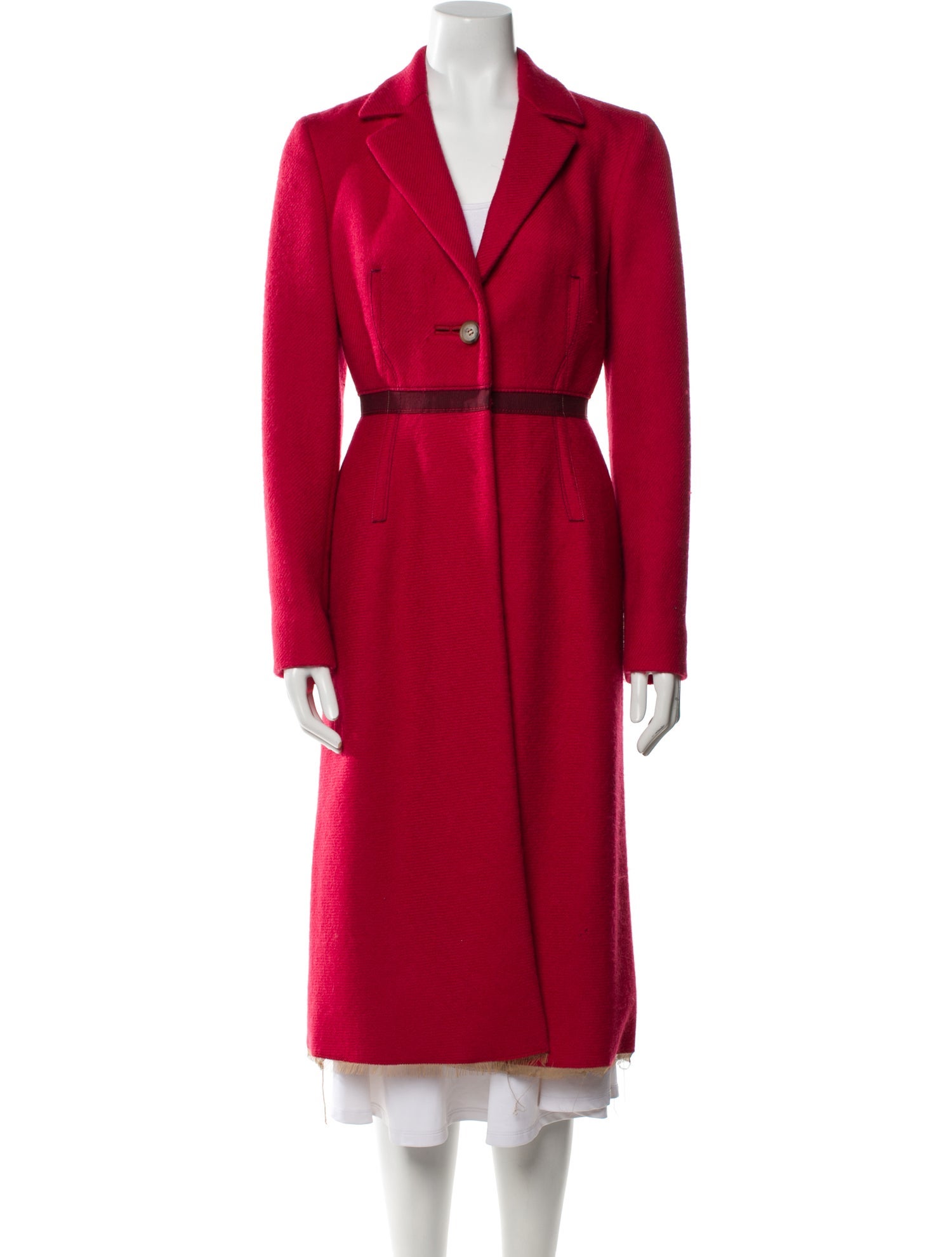 Prada Vintage 2000 Trench Coat