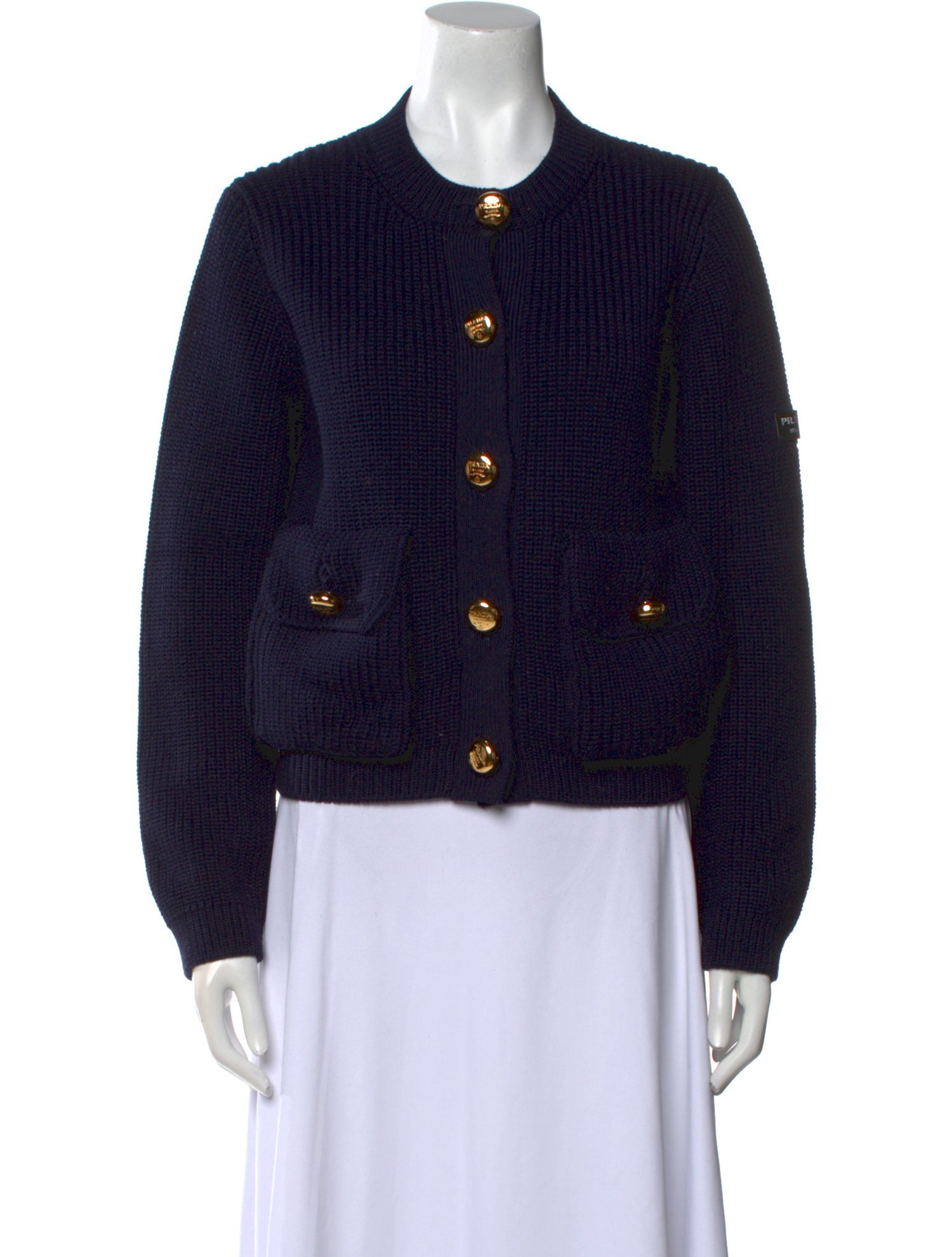 Prada 2023 Virgin Wool Sweater