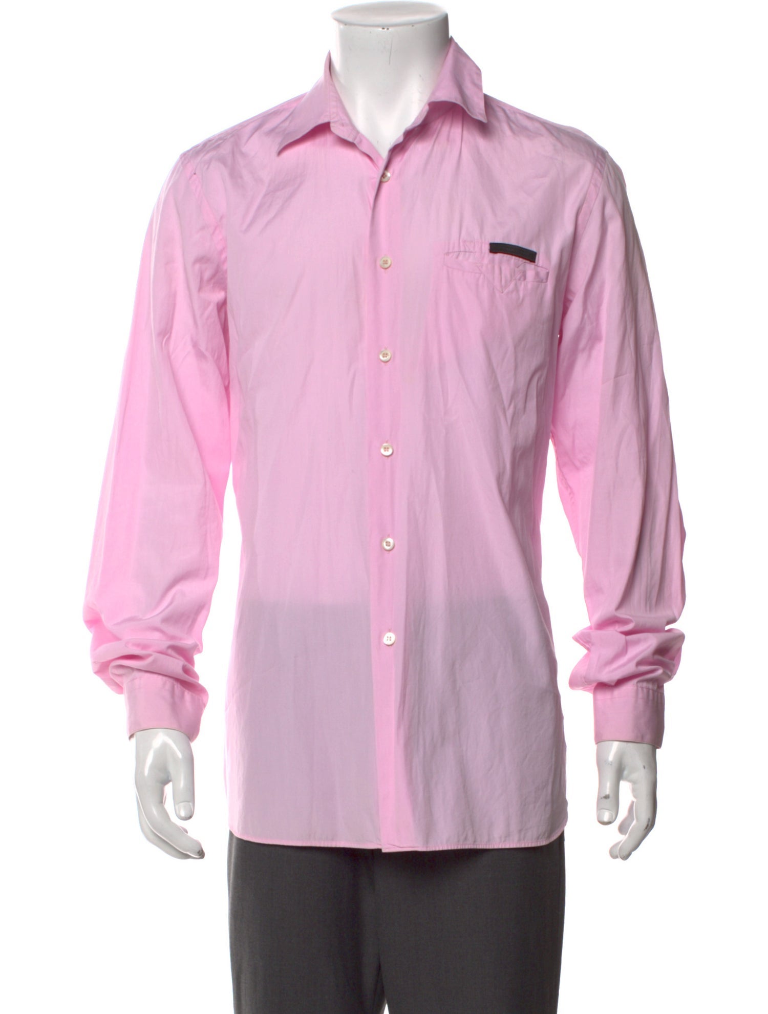 Prada Vintage 2000's Dress Shirt