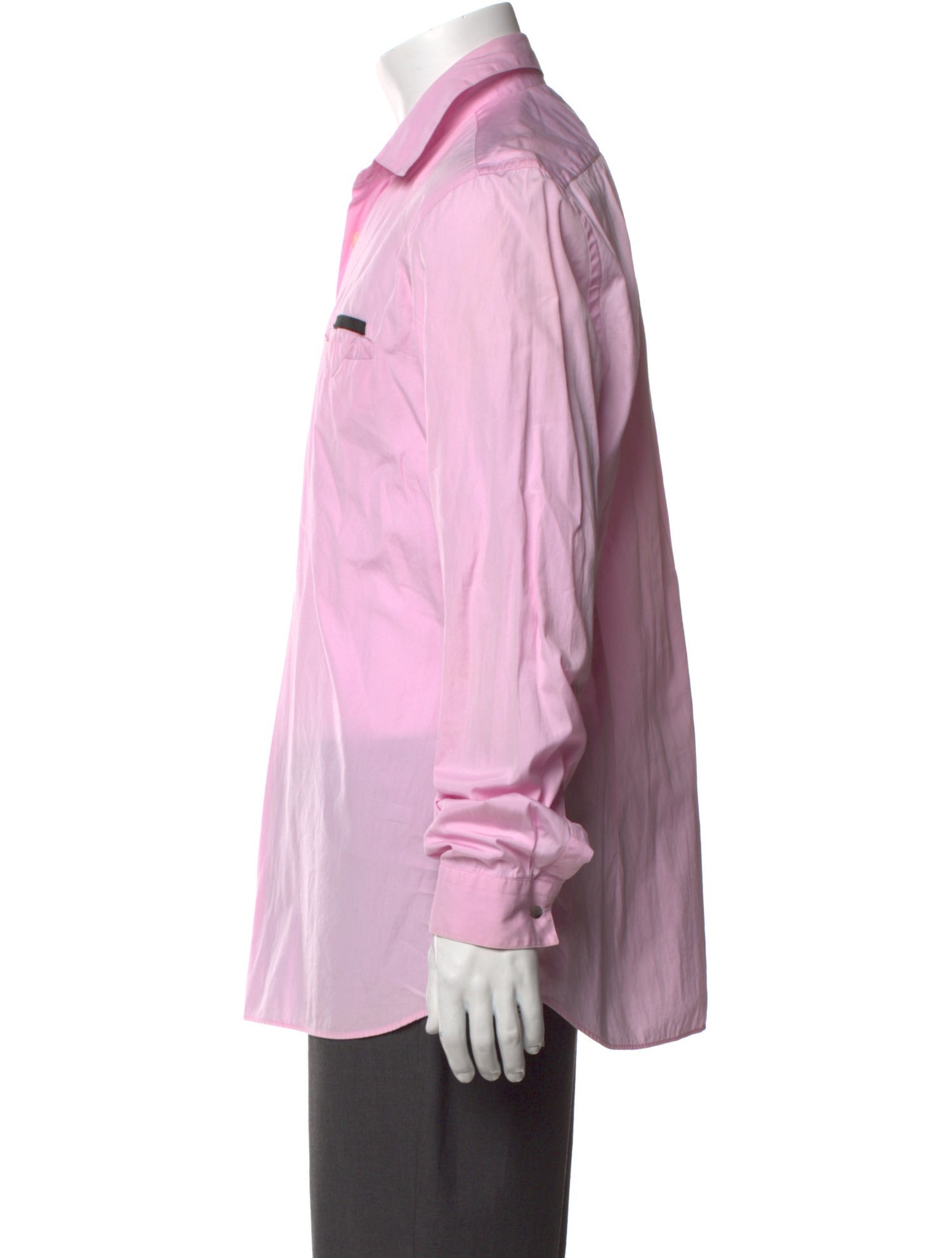 Prada Vintage 2000's Dress Shirt