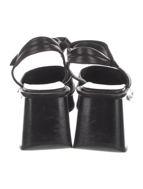 Prada Leather Slingback Pumps