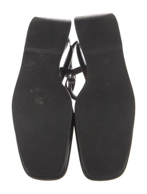 Prada Leather Slingback Pumps