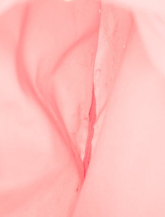 Prada Enameled Metal Triangle Messenger Bag