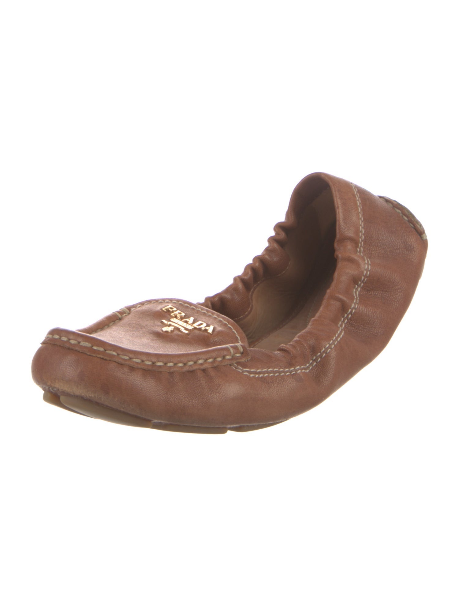 Prada Leather Loafers