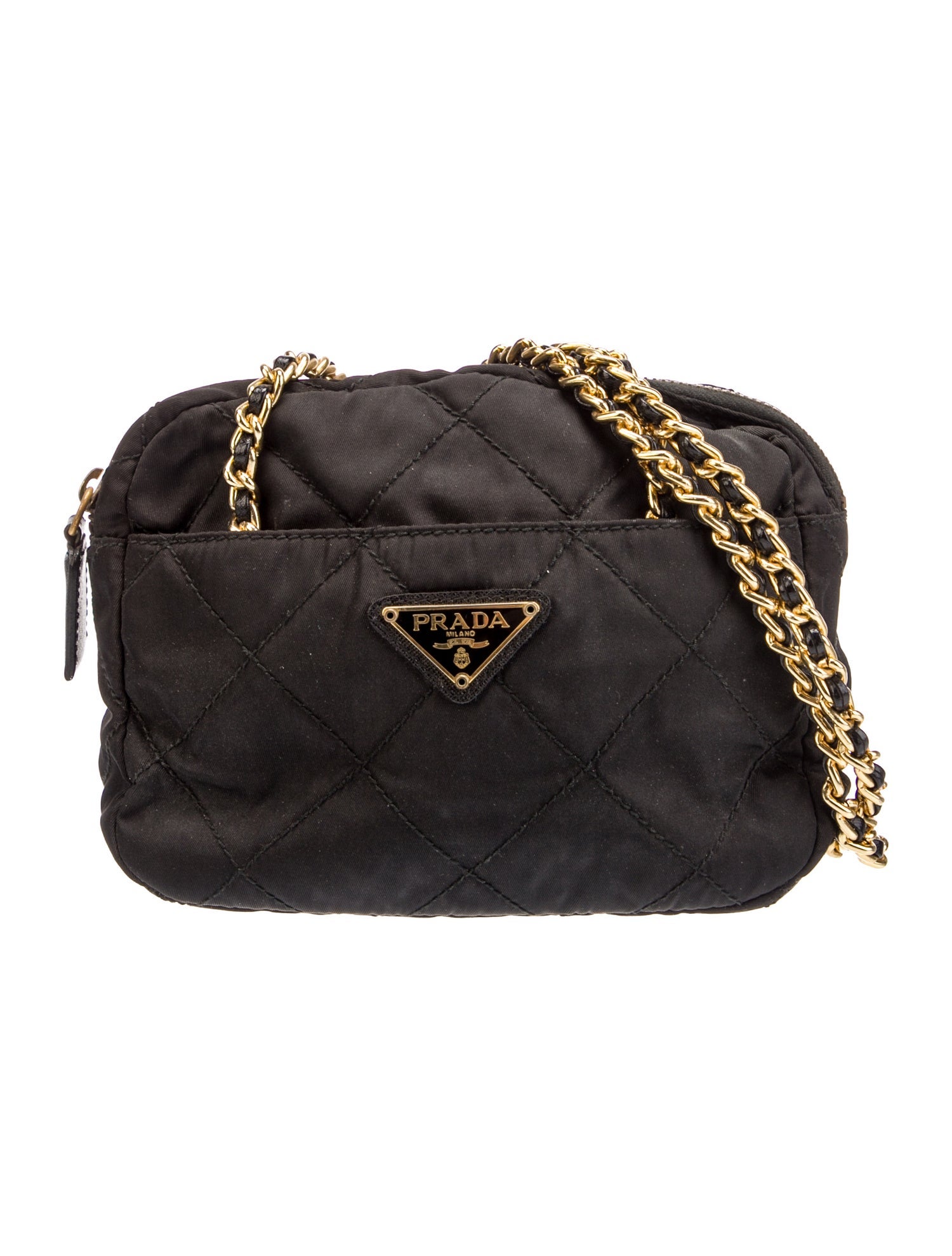 Prada Tessuto Catena Mini