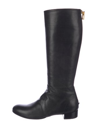 Prada Leather Riding Boots