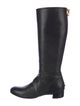 Prada Leather Riding Boots