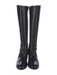 Prada Leather Riding Boots