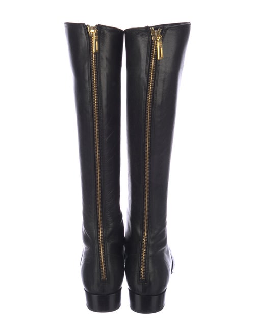 Prada Leather Riding Boots