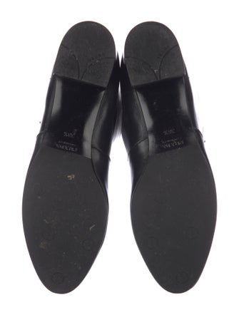 Prada Leather Riding Boots