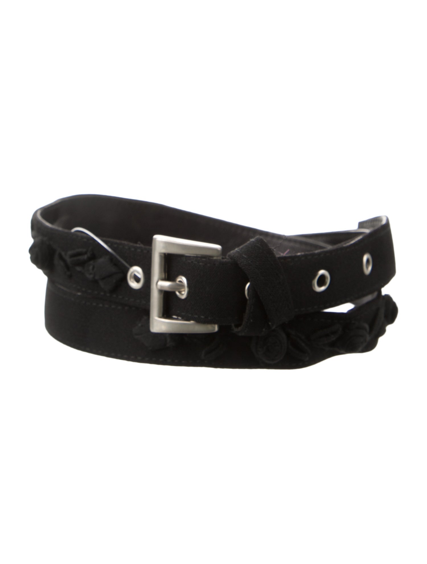 Prada Satin Belt
