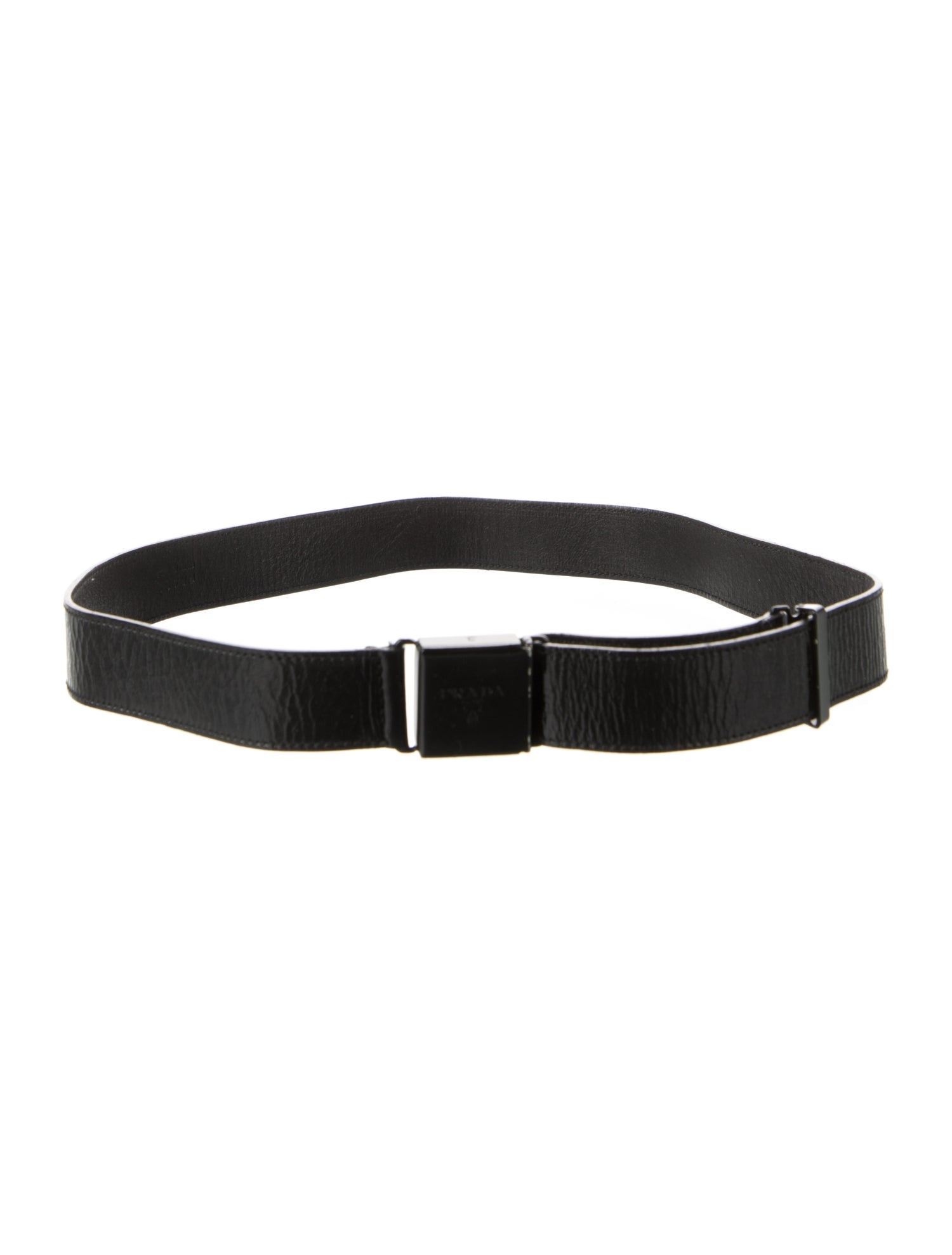 Prada Leather Waist Belt