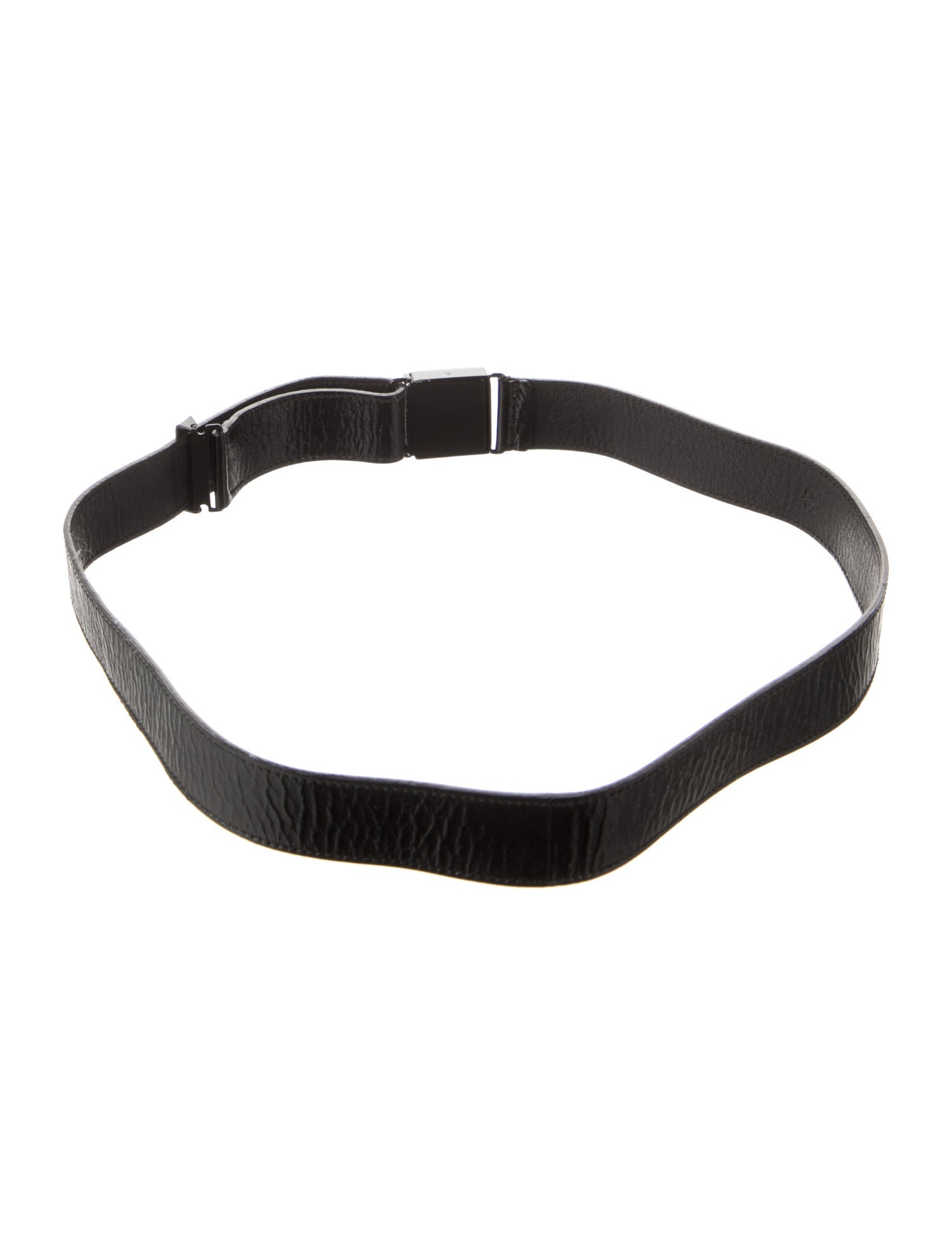 Prada Leather Waist Belt