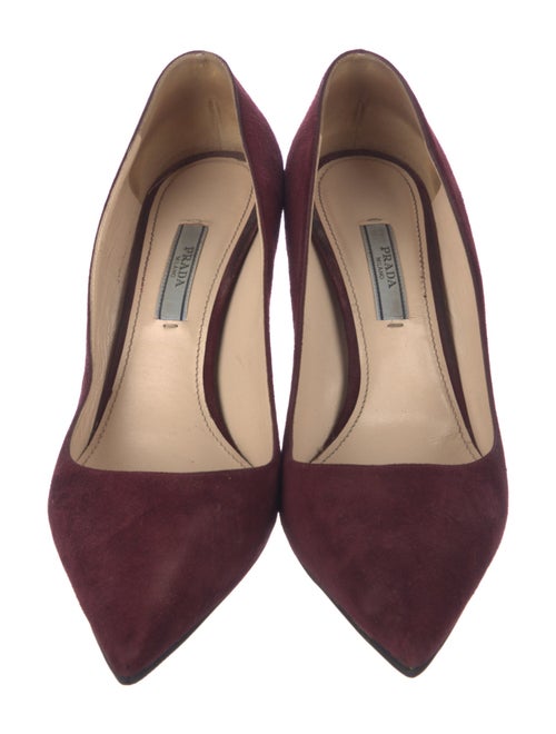 Prada Suede Pumps
