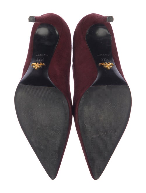 Prada Suede Pumps