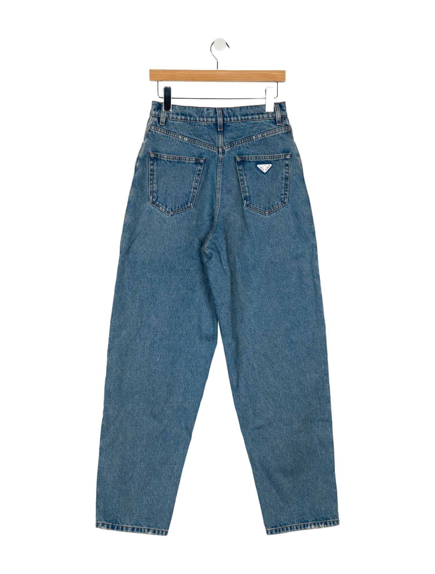 Prada 2024 Straight Leg Jeans