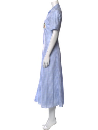 Prada 2018 Long Dress