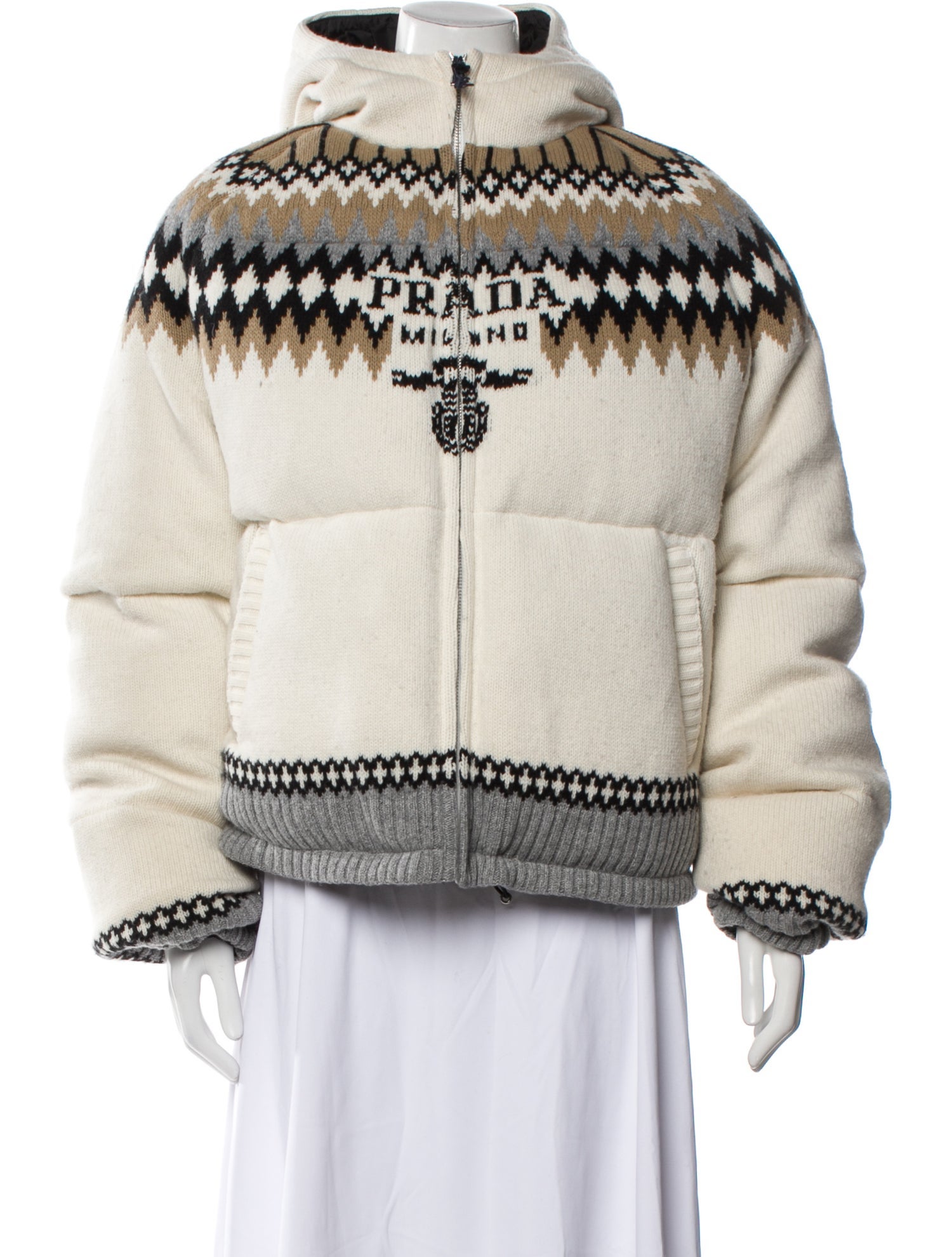 Prada 2021 'Chalet' Puffer Coat